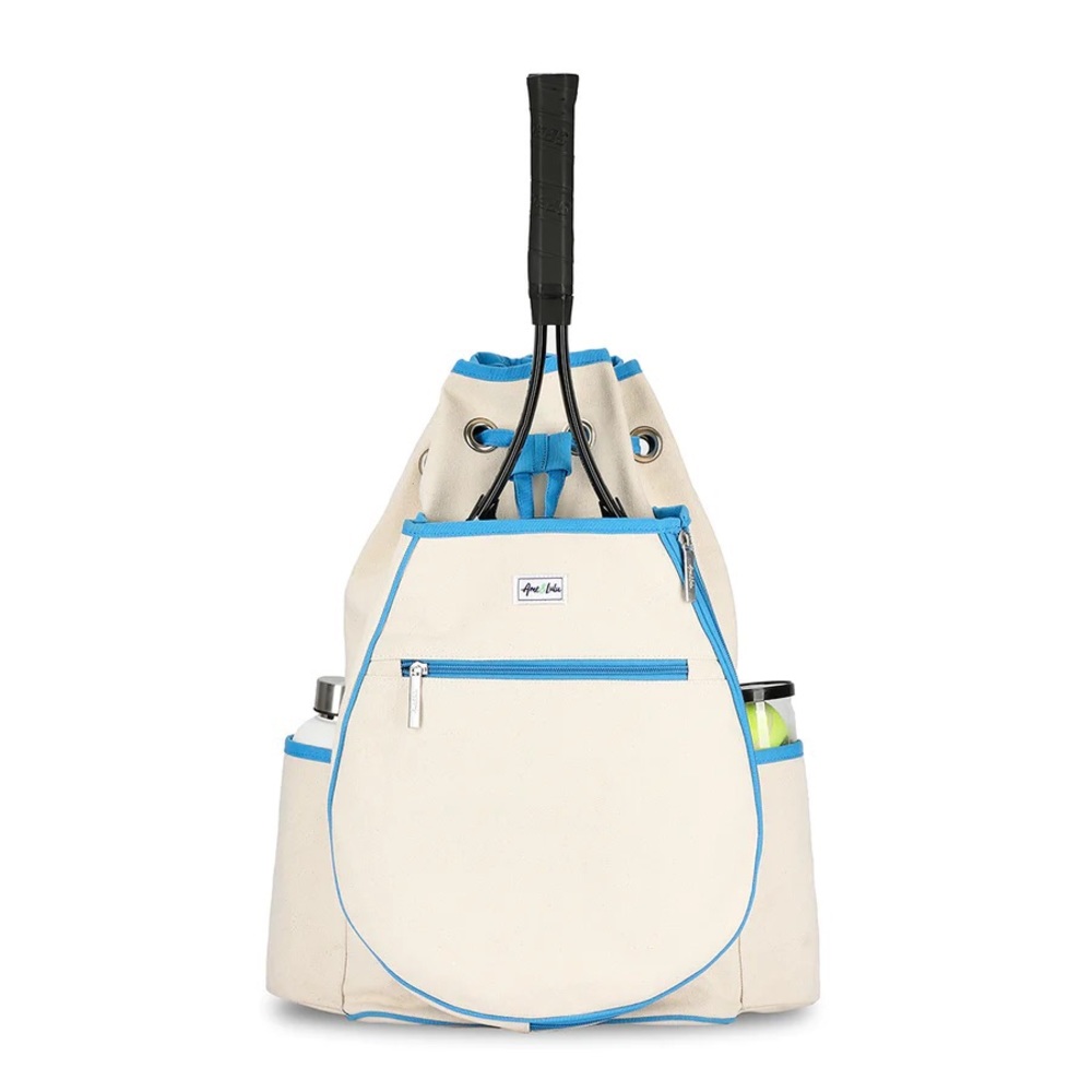 Ame and Lulu hampton’s tennis backpack